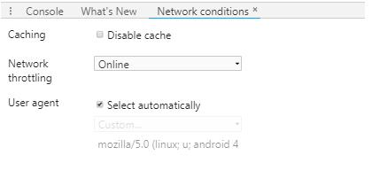 Chrome谷歌瀏覽器模擬微信內置瀏覽器的方法(電腦上)