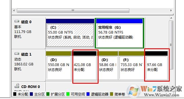 Win7不小心刪除了動態磁盤卷如何恢復文件？