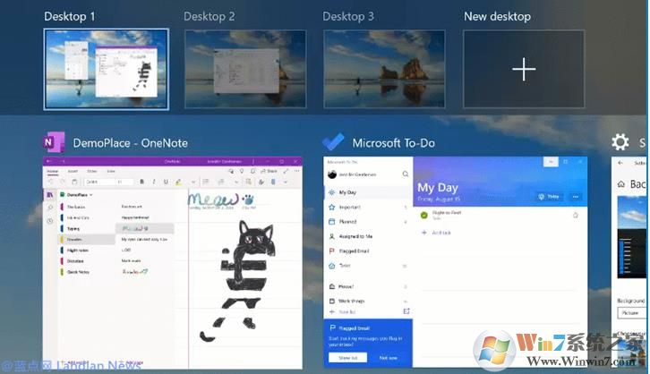 Win10 20H1 Build 18963版發布更新內容,任務欄可看顯卡溫度