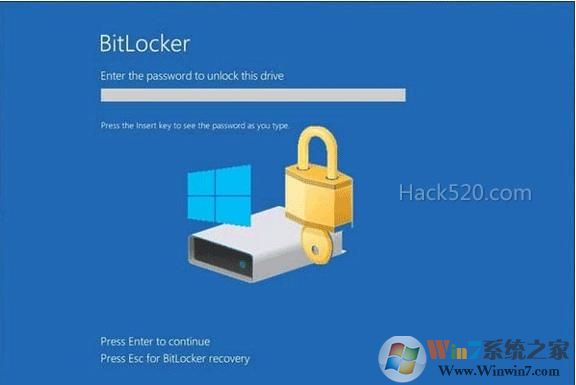 Win10系統無法啟動怎么找回BitLocker加密的文件