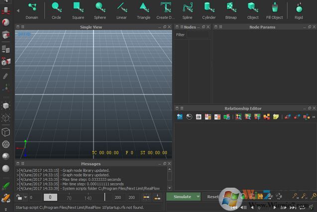 RealFlow2017 破解版_RealFlow2017漢化版(含破解補丁以教程)