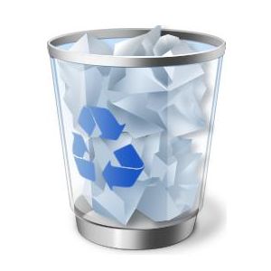 win10系統回收站清空了還是顯示滿的圖標該怎么辦?(已解決)