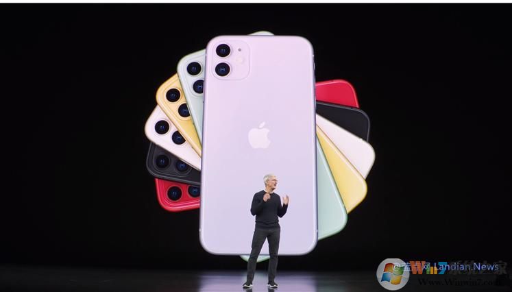 蘋果推出iPhone11/Pro/Max價格最低售價5499元起