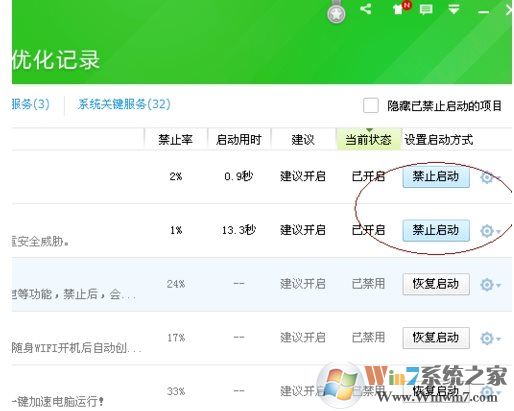 360安全衛士如何禁用開機啟動項，具體步驟
