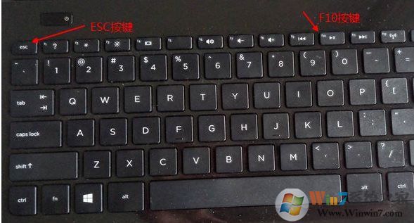 惠普電腦怎么進入bios？惠普電腦進BIOS方法和BIOS設置U盤啟動方法