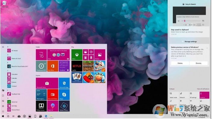 Win10 1909(19H2)更新內容盤點