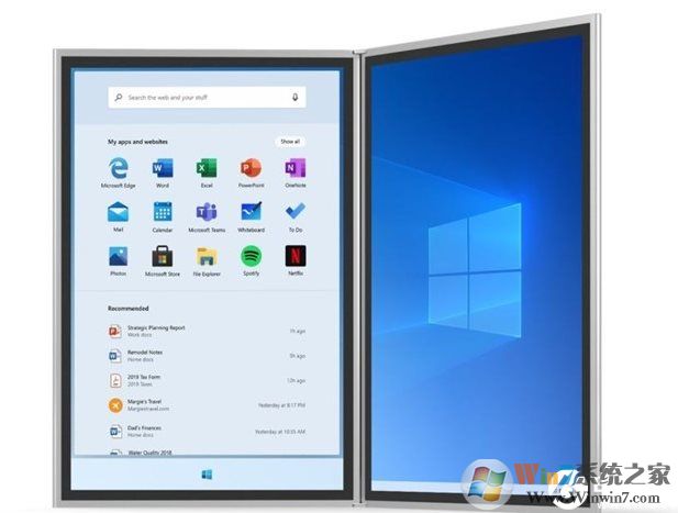 Win10X大量細節泄漏,支持傳統筆記本形態