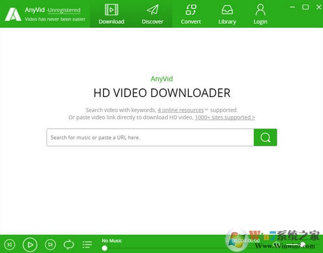 AnyVid視頻下載器_AnyVid 4k v7.8.0破解版(超高清視頻下載器)