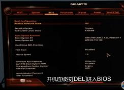 技嘉B450主板安裝Win7系統(BIOS設置[開啟兼容模式,關閉安全啟動]+U盤啟動)