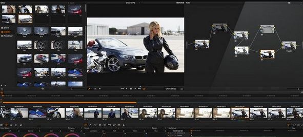 達芬奇調色軟件破解版_Davinci Resolve（視頻調色工具）v11.1.3.003 破解版