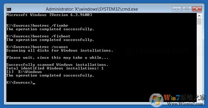 win10開機藍屏出現:恢復錯誤代碼0xc000000e修復方法