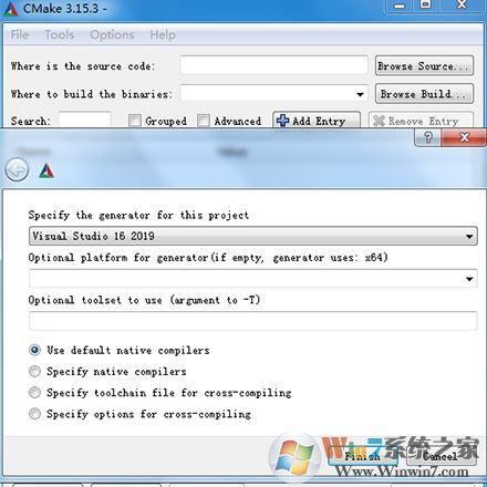 CMake綠色版_CMake(編程工具)v3.15.3 英文綠色版