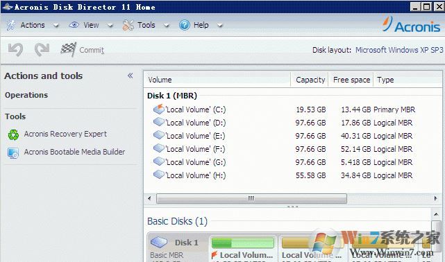 Adds下載_Acronis Disk Director(分區工具)v10.0 官方版免費版