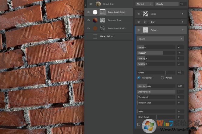 Quixel Mixer2019破解版_Quixel Mixer(三維材質紋理混合器)2019 含破解補丁