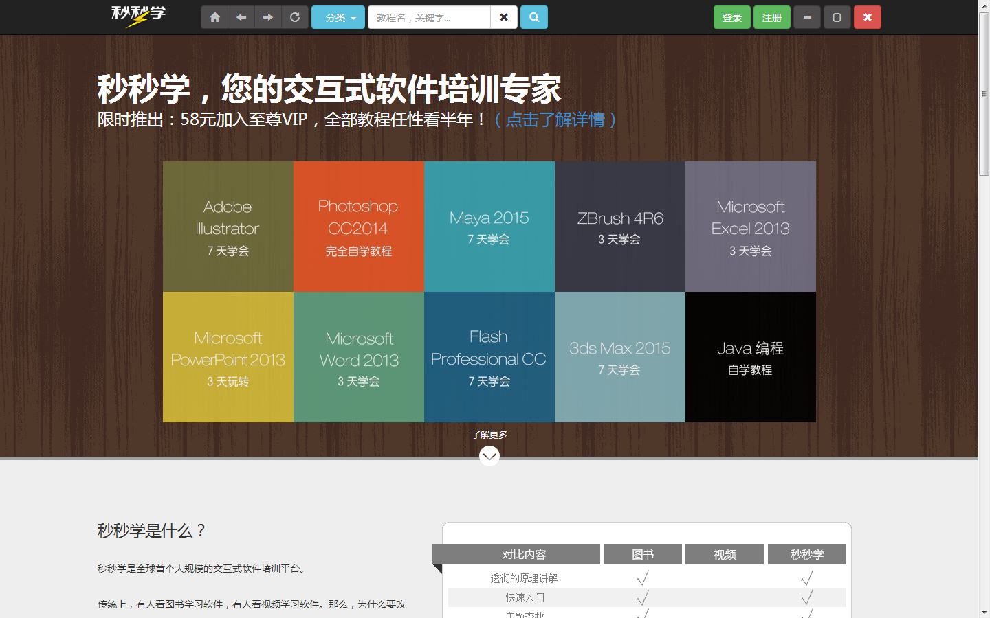 秒秒學下載_秒秒學客戶端(交互培訓軟件)v1.5633 無限制破解版