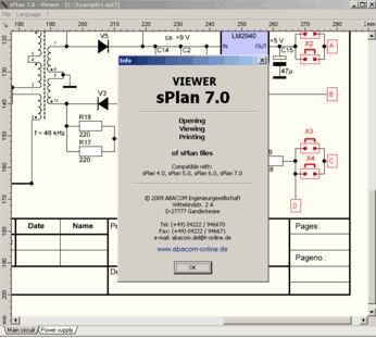 sPlan7.0下載_sPlan 電路圖設計軟件v7.0 破解版