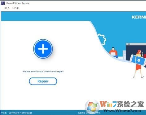 視頻修復軟件下載_Kernel Video Repair(萬能視頻修復)v19.0 免費版