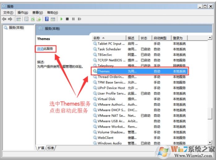 win7系統Aero主題無法使用修復方法
