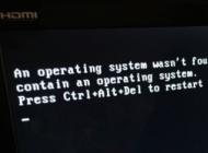 重裝系統后an operating system wasn't Fonud錯誤啟動不了修復方法