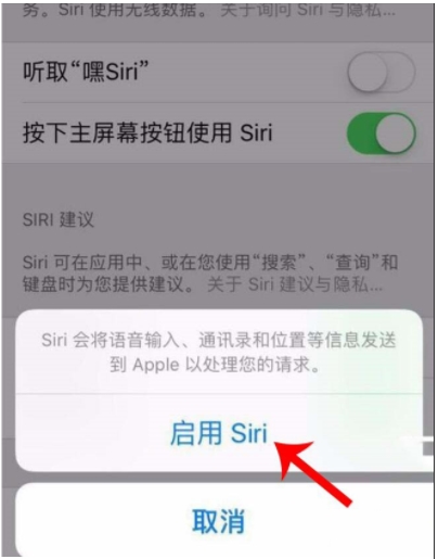 蘋果iPhone11手機怎么用siri？iphone11設置按鈕打開siri