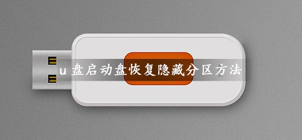 U盤啟動盤容量變小如何恢復隱藏分區容量?