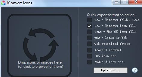 圖標轉換下載_iConvert Icons v1.8.2注冊版(ICO圖標格式轉換工具)