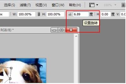 PS旋轉圖片,PS怎么旋轉圖片、圖層？
