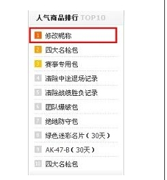CF改名卡怎么使用？CF改名卡怎么用教程