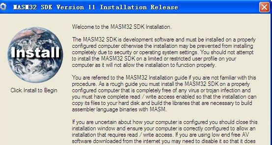 masm32下載_MASM32 v11.0漢化版(匯編語(yǔ)言學(xué)習(xí)軟件)