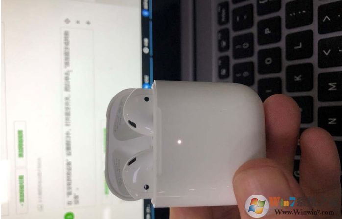 airpods2無線耳機連接win10電腦的步驟
