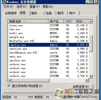 rdpclip.exe是什么進程？rdpclip監視程序是什么？