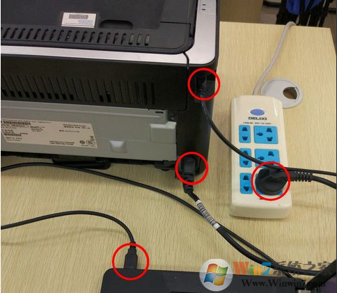 Win7打印機已經連接但是無法打印的解決方法