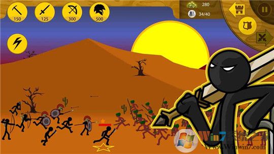 火柴人戰爭無限鉆石版_火柴人戰爭遺產v1.9.3.0修改版