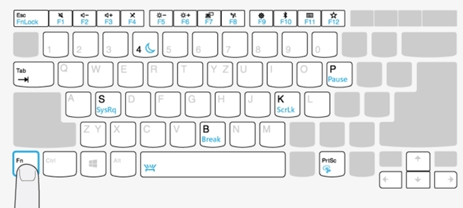 ThinkPad筆記本按數字4就黑屏睡眠怎么解決?