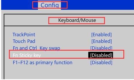 ThinkPad筆記本按數字4就黑屏睡眠怎么解決?