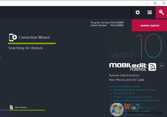 mobiledit forensic破解版_手機取證軟件mobiledit forensic10破解版