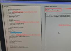戴爾10代CPU裝Win7系統(Win10改Win7)教程(BIOS設置+U盤啟動+分區設置)