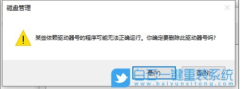 Win10怎么隱藏分區(qū)?Win10刪除盤符隱藏磁盤分區(qū)教程