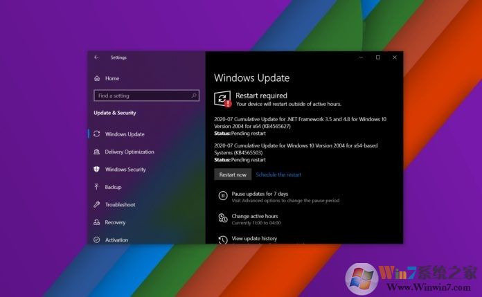 Win10 2004累積更新KB4565503(19041.388)下載+更新內容
