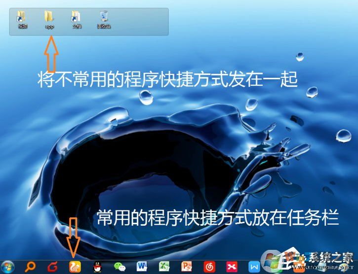 Win7電腦桌面雜亂無章怎么辦？教你如何美化win7系統桌面