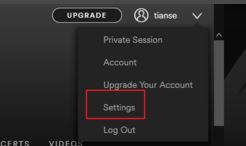 spotify怎么設置中文?分享spotify英文該中文的方法