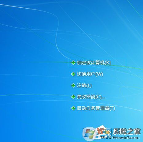 Win7桌面上什么應(yīng)用都沒有是什么原因？應(yīng)該怎么解決？