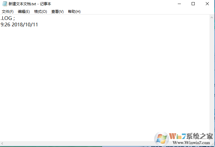 win10系統修改記事本自動記錄時間教程