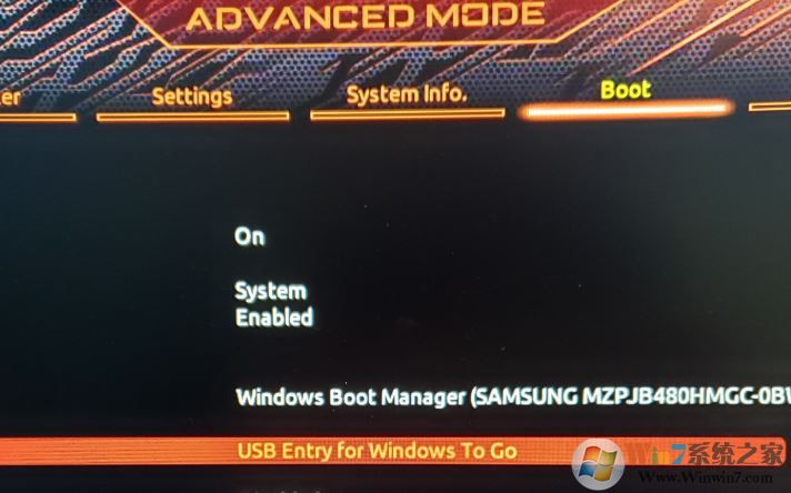 win10系統USB entry for Windows to go啟動怎么關閉?