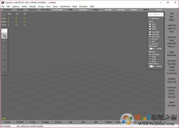 Topogun破解版_Topogun(3D圖形創作軟件)v2.0漢化破解版