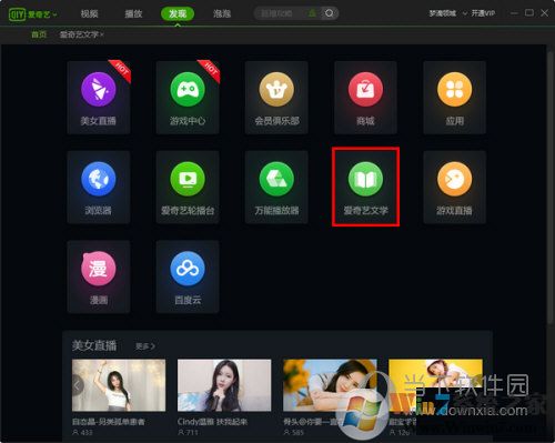 愛奇藝怎么看小說？愛奇藝免費(fèi)看小說教程