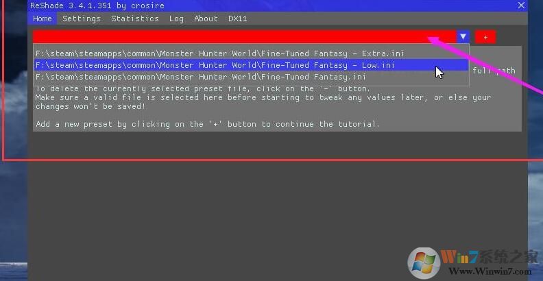 ReShade游戲畫質調節工具v4.6.1漢化版