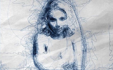 Scribble Artist Action Set(PS照片轉手繪動作)