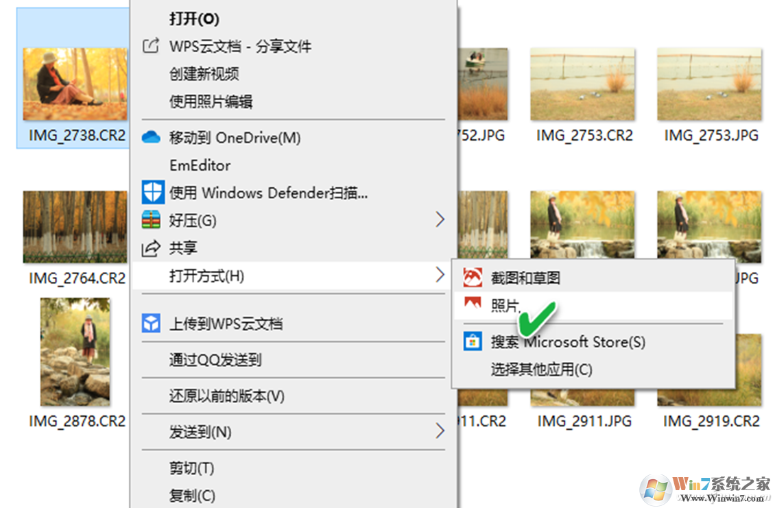 Win10系統支持RAW圖片查看的方法