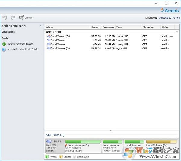 ADDS分區工具下載(Acronis Disk Director) v11.0免費版